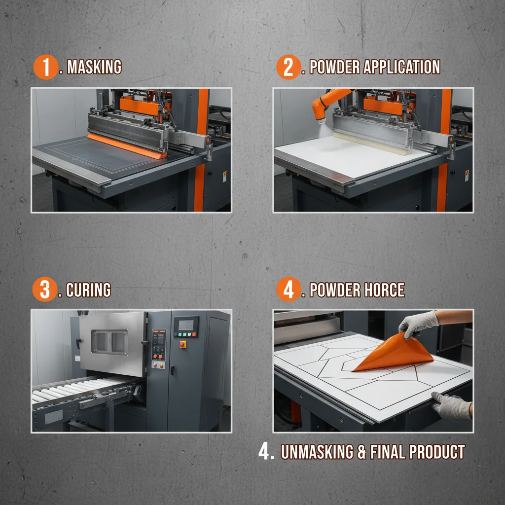 Enhance Metal Durability with Advanced Fine Line Powder Coating Solutions