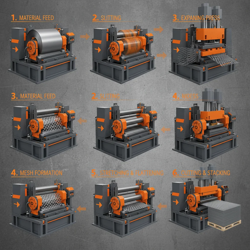 Comprehensive Guide to Expanded Mesh Machines Functionality and Selection