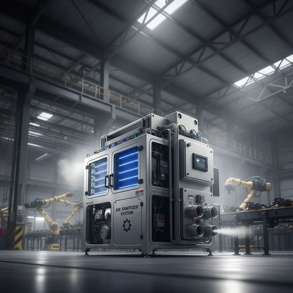 Advanced Air Sanitizer Machine Technology for Healthier Indoor Environments