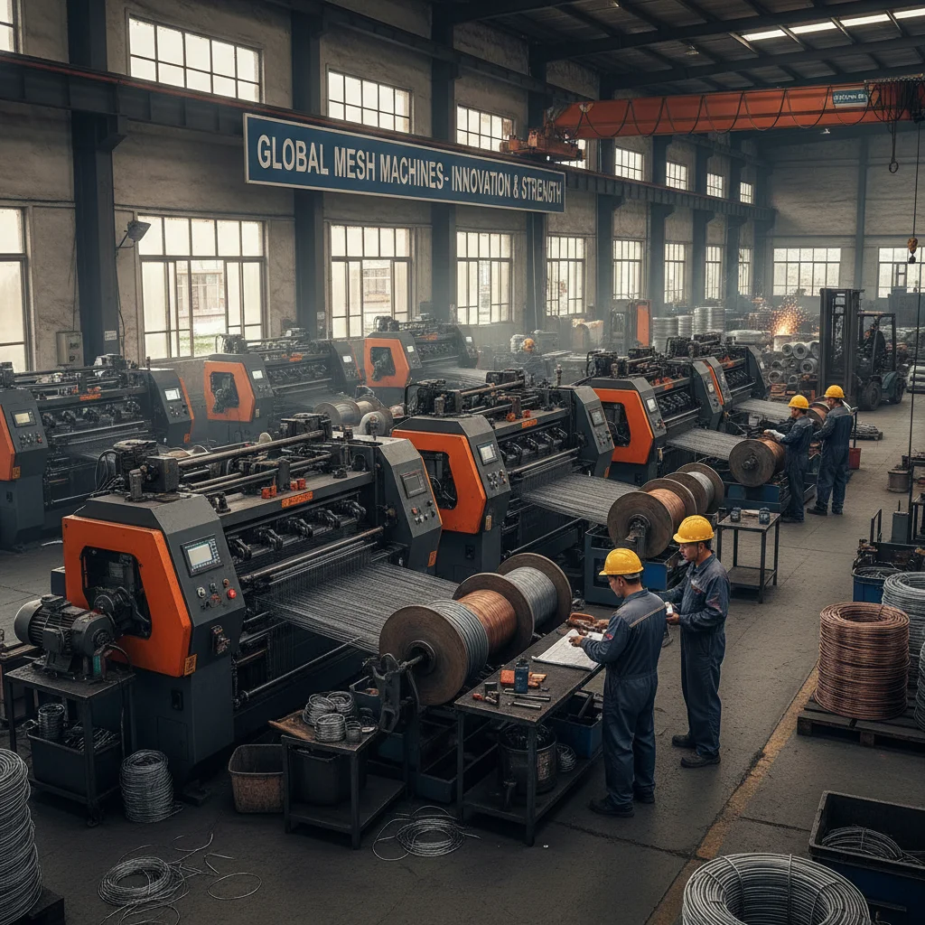 Comprehensive Guide to Leading Wire Mesh Machine Manufacturers and Technology