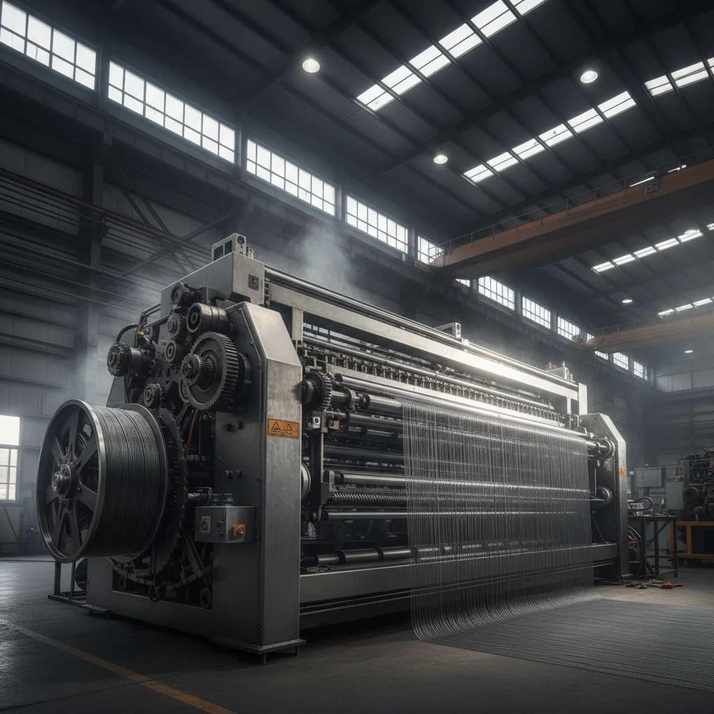 Comprehensive Guide to Stainless Steel Wire Mesh Making Machine Technology