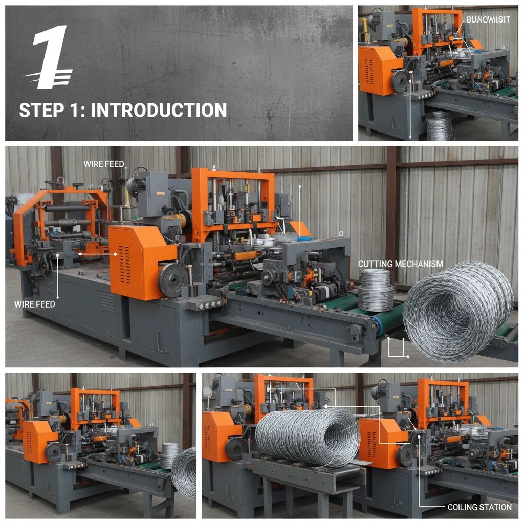 Comprehensive Guide to Razor Barbed Wire Machine Functionality and Selection