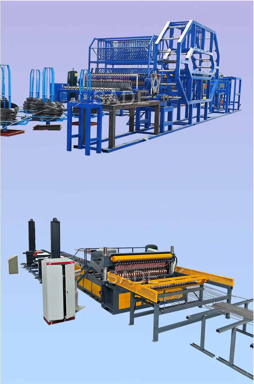 Automatic Mesh Welding Machine
