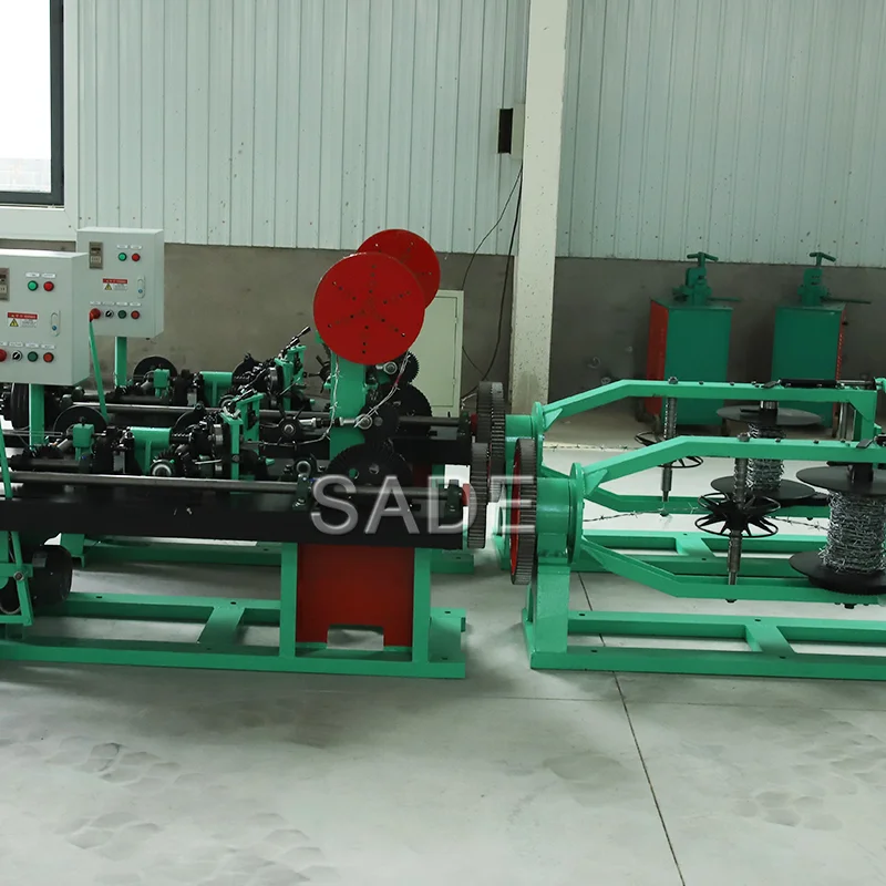 Barbed Wire Machine