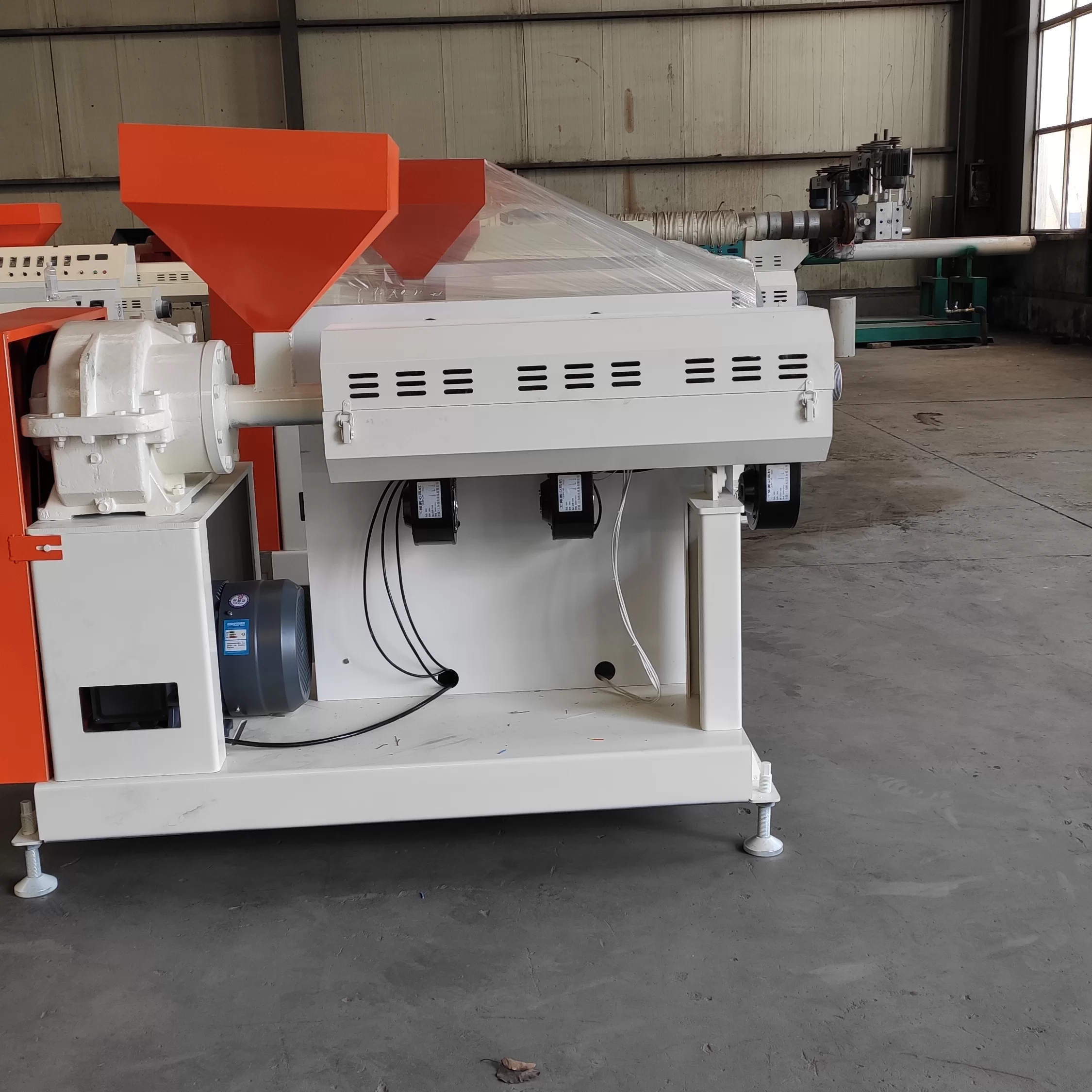 Crimped Wire Mesh Machine