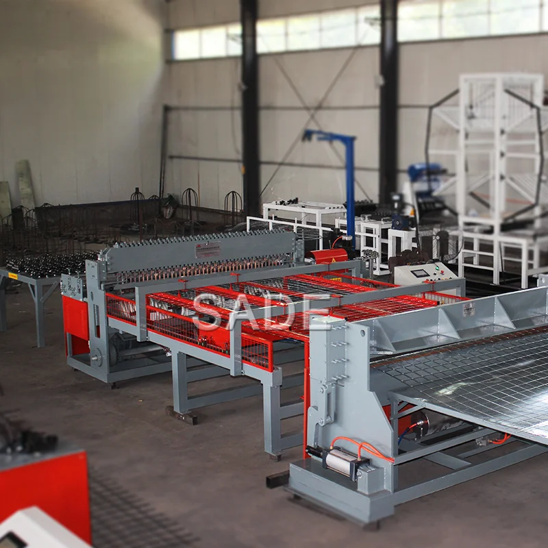 2-4mm Fully Automatic Mesh Welding Machine