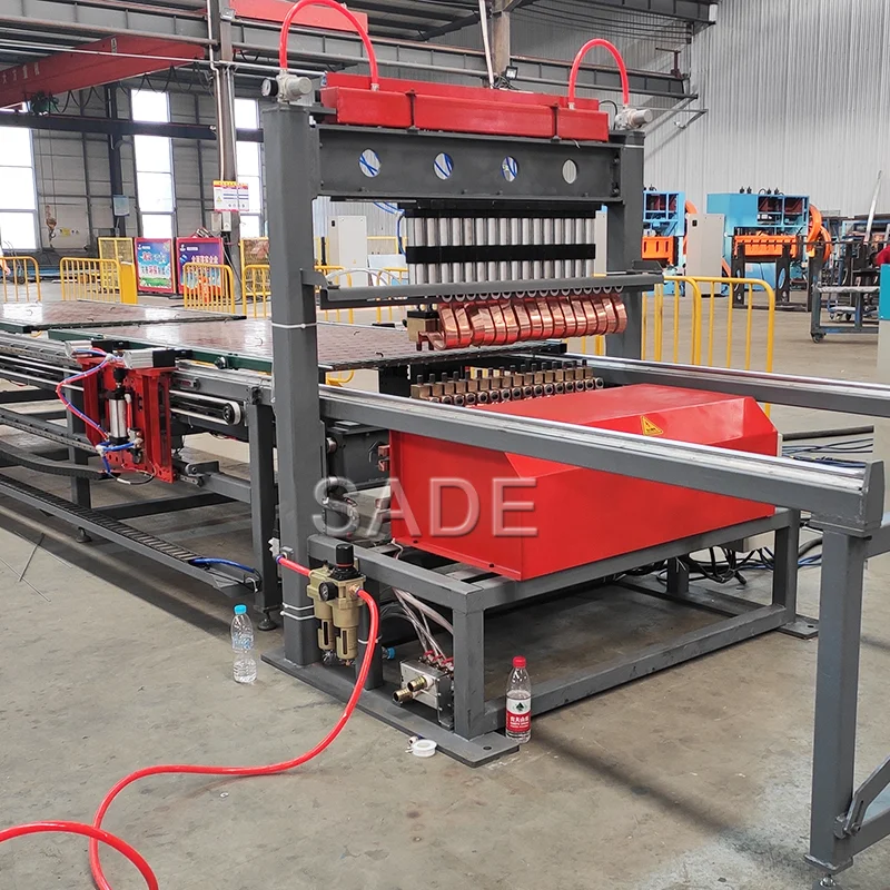 Cable Tray Welding Machine