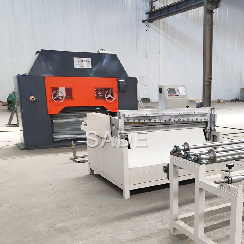 Expanded Metal Filter Element Production Line