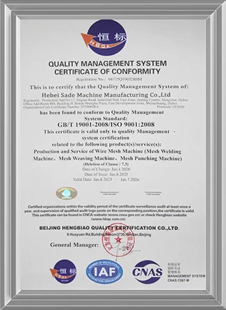 chain link fencing machine manual