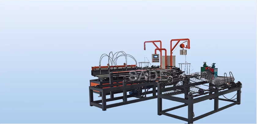 Automatic Chain Link Fence Machine