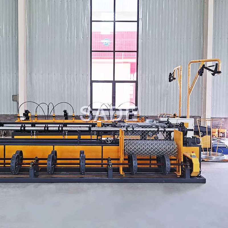 Automatic Chain Link Fence Machine