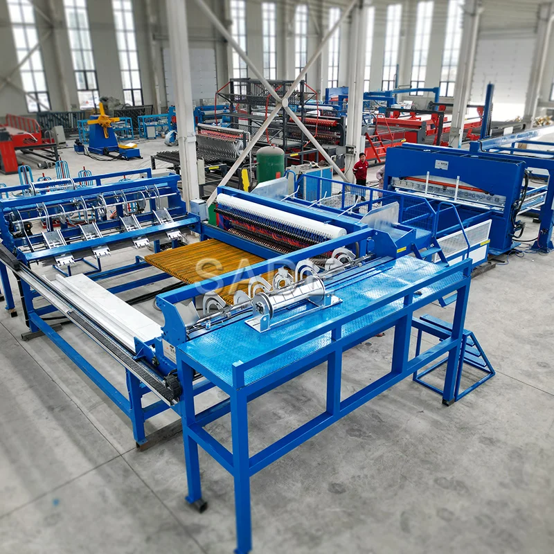 Fence Mesh Welding Machine