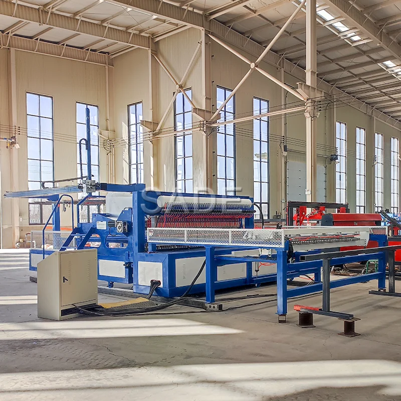 4-8 Reinforcing Mesh Welding Machine