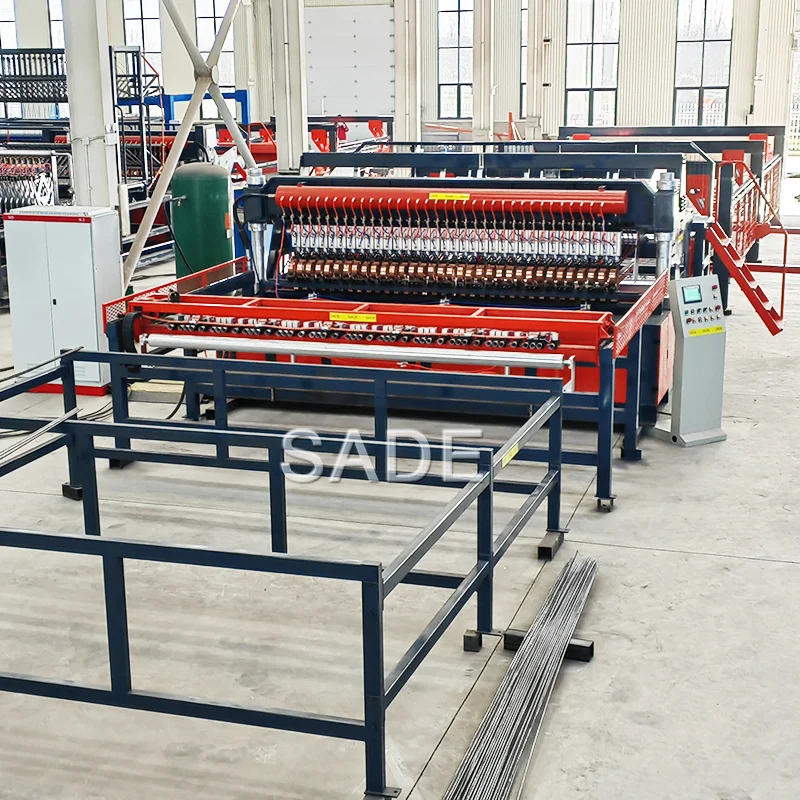 Automatic Mesh Welding Machine