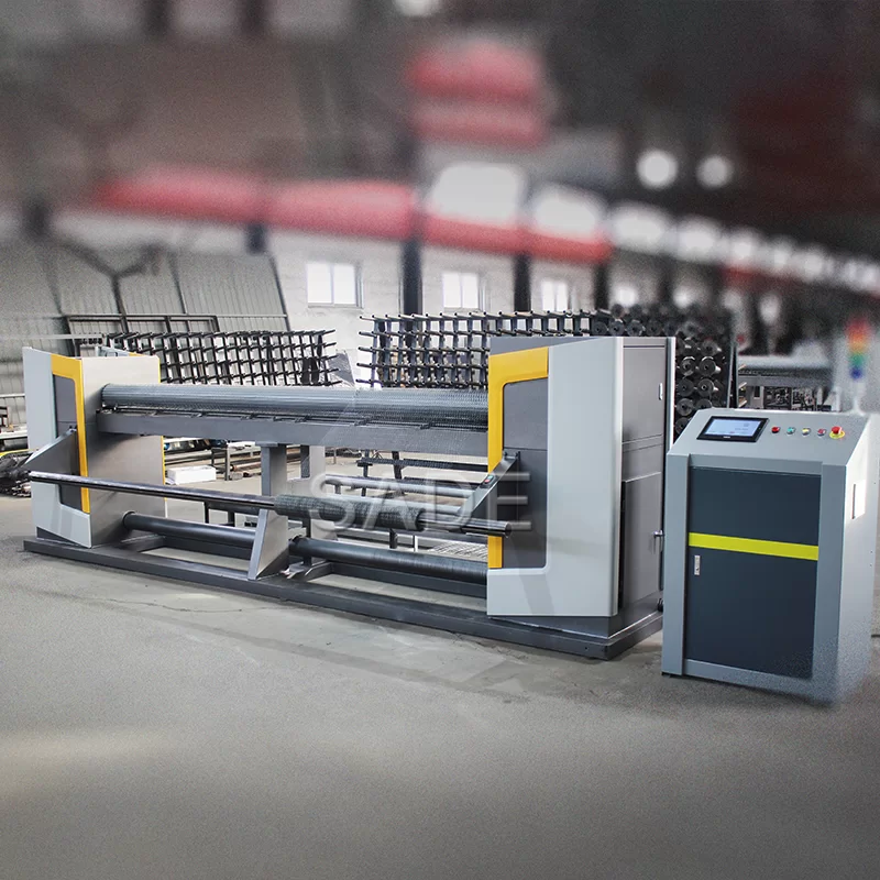 Hexagonal Wire Mesh Machine