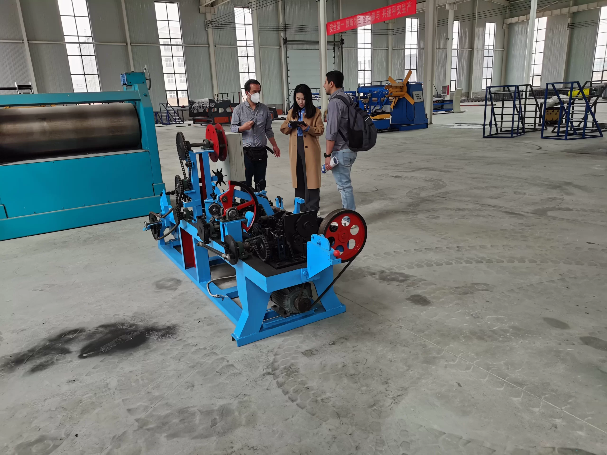 African Customers Came To Visit The Factory And Were Very Satisfied With The Machines
