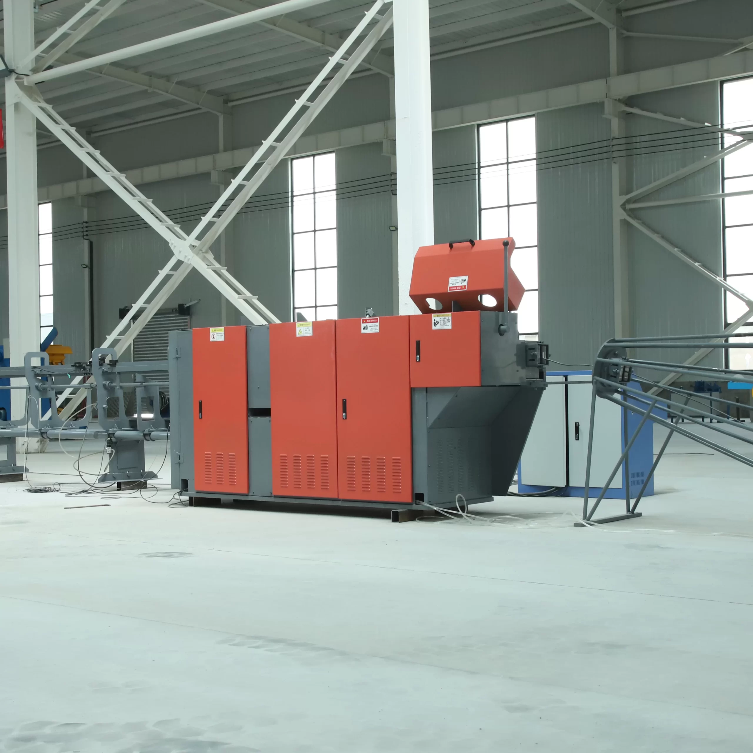 Wire Straightening And Cutting Machine