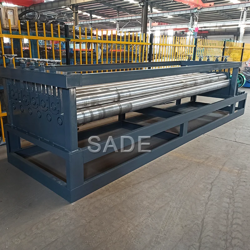 ZPJ Metal Mesh Flatting Machine