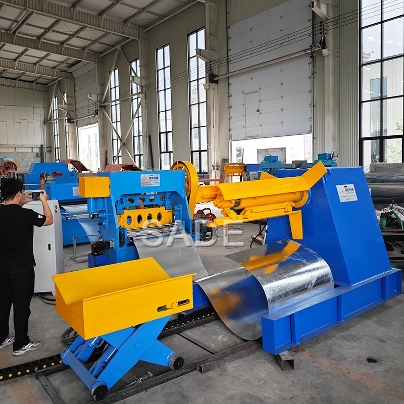 Auto Recoiler Machine