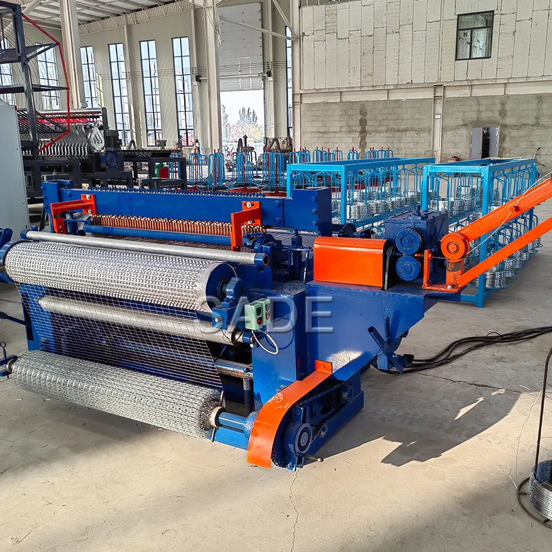 Automatic Welded Mesh Machine