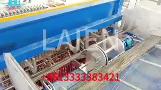 High-Speed Construction and Fence Mesh Welding Machine