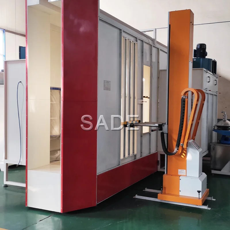 Powder Coated Production Line