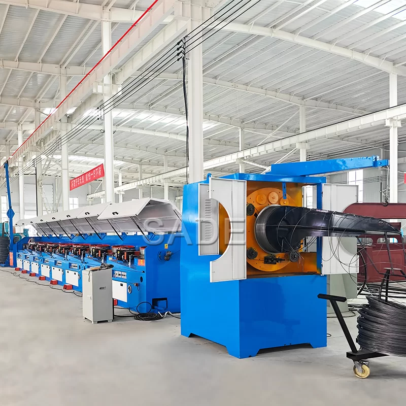 Straight Line Wire Drawing Machine