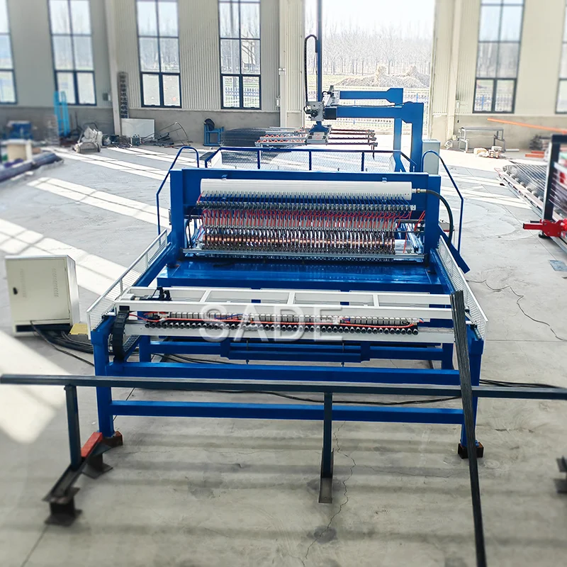 358 Anti-climb Mesh Welding Machine