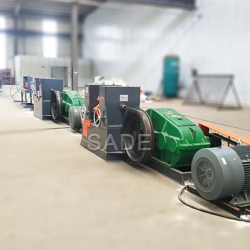 Cold-Rolled Ribbed Steel Bar Production Line