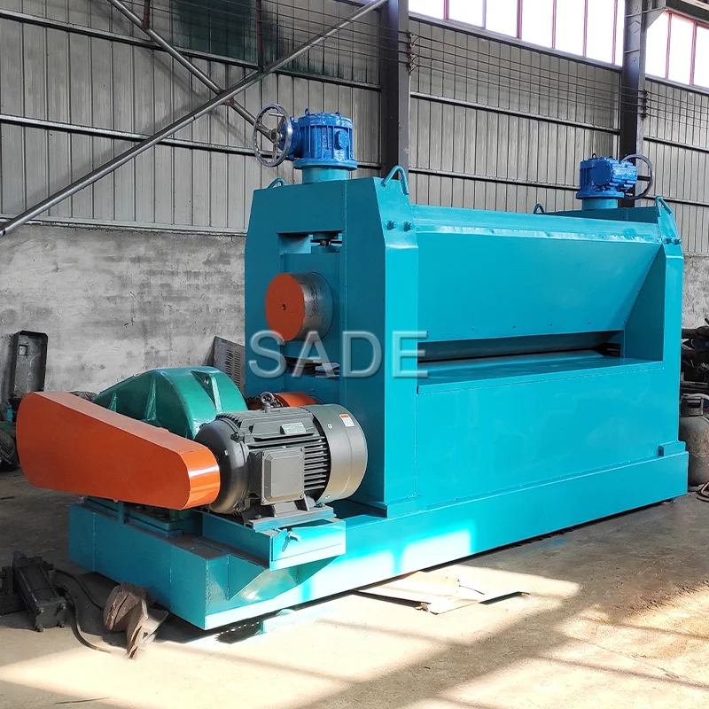 ZPJ Metal Mesh Flatting Machine