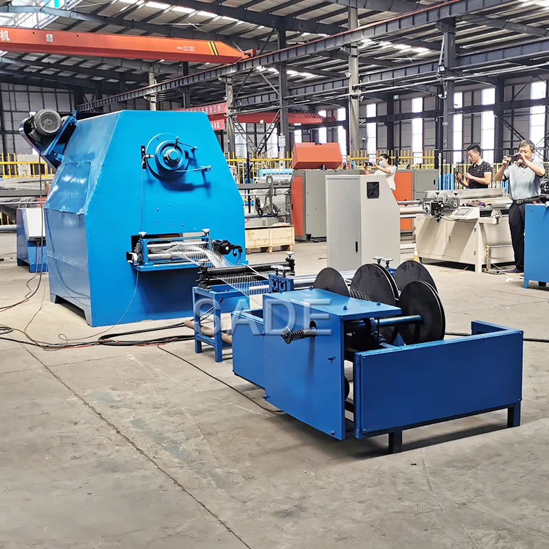 Expanded Metal Brickforce Mesh Machine