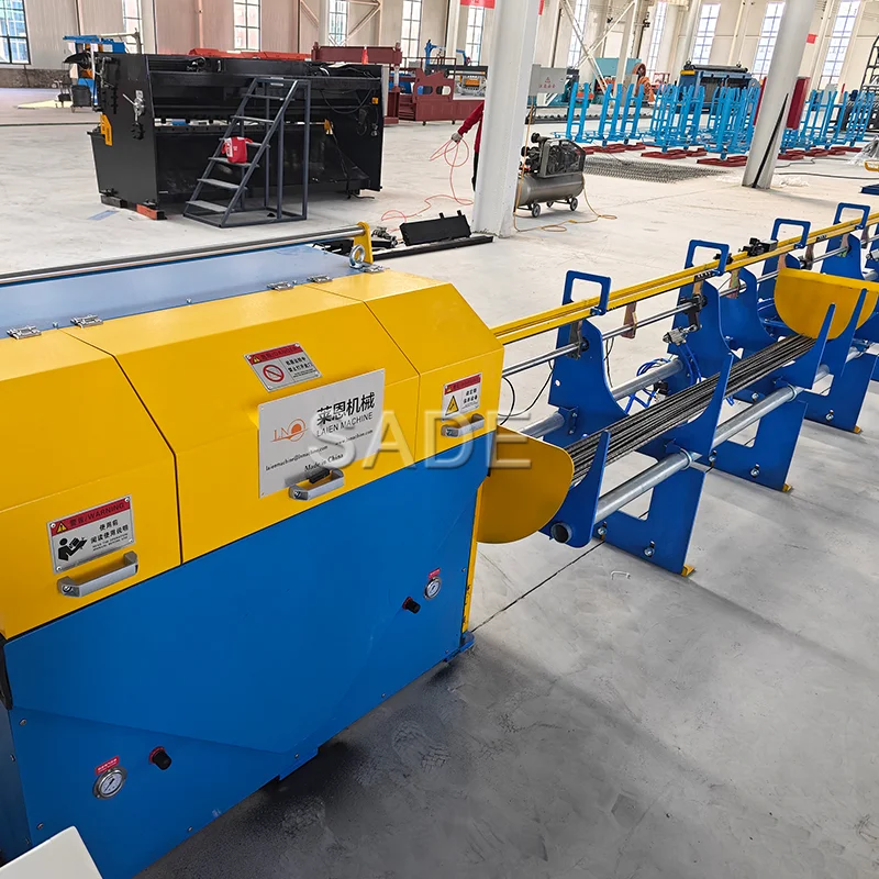 High-speed Wire Straight And Cut Machine