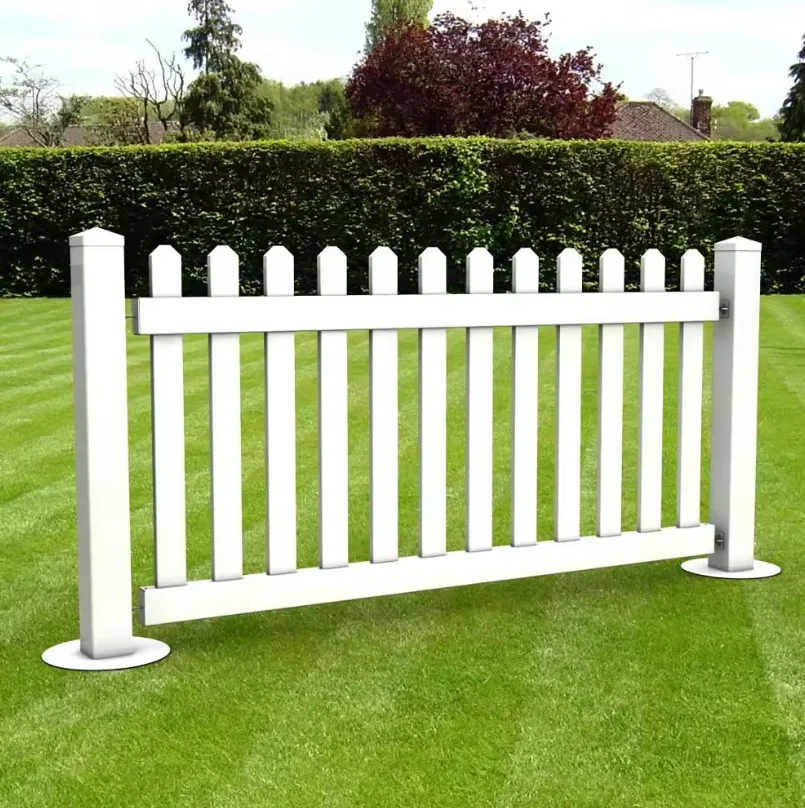 Heavy Duty PVC Temporary Fence Panel