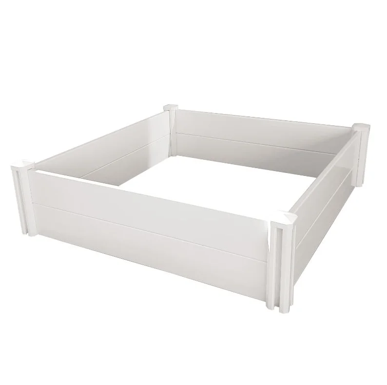 Lit de jardin surélevé en PVC