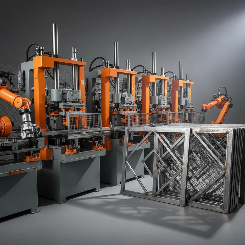 High Performance Decorative Fencing Panels for Security and Style