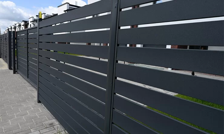 Aluminum Fence