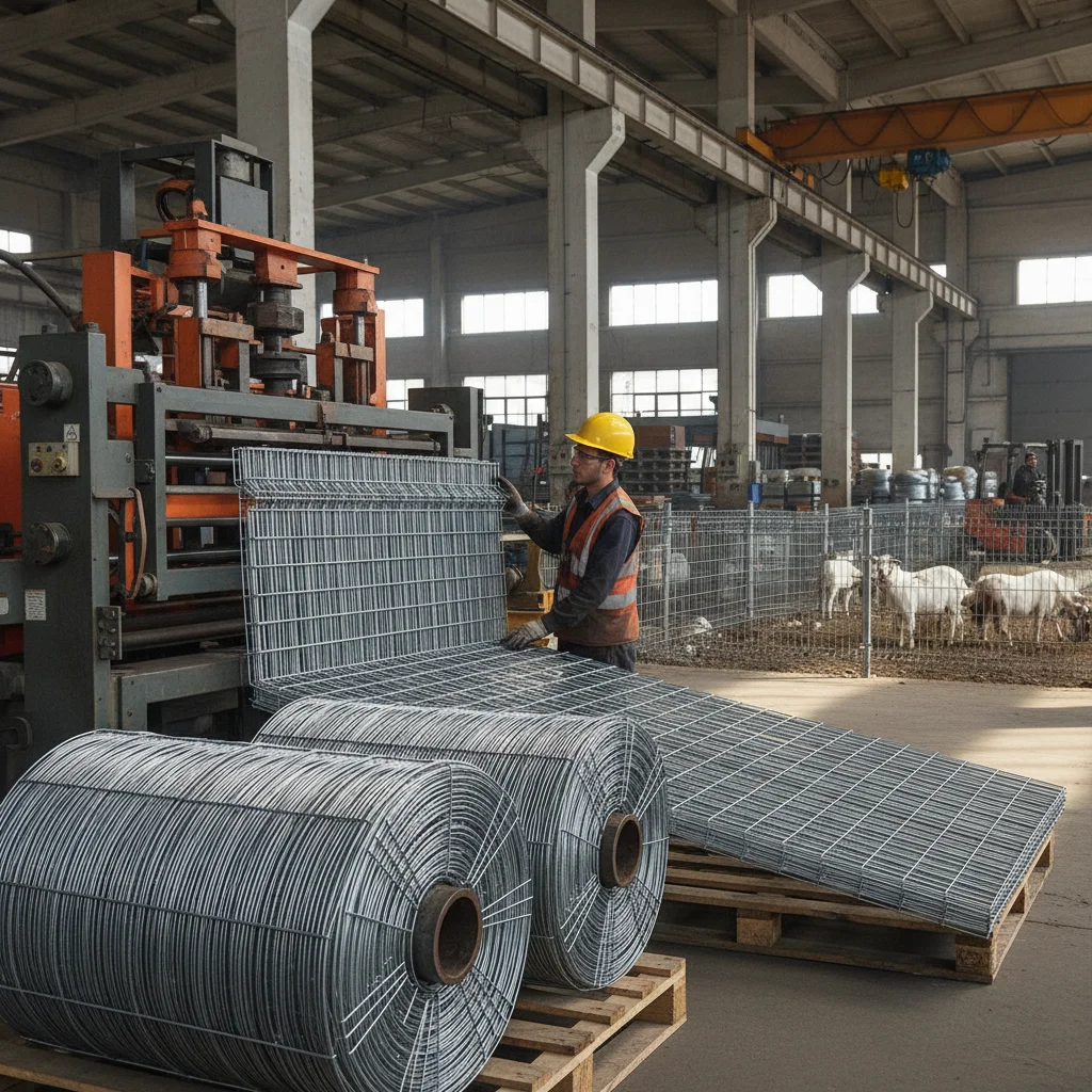 Investing in Robust Goat Fence Panels for Enhanced Livestock Management