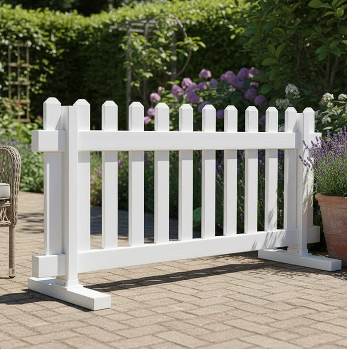Heavy Duty PVC Temporary Fence Panels China Factory Suppliers