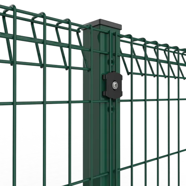 3D curved welded wire mesh fence panel