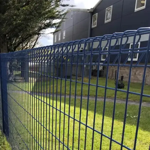 3D curved welded wire mesh fence panel