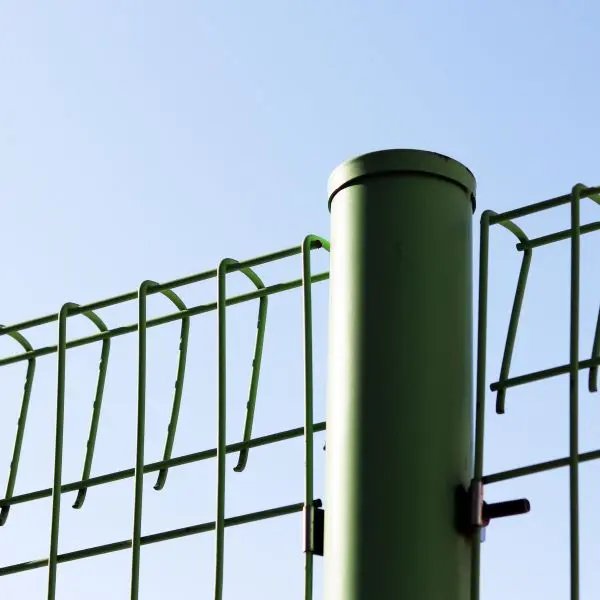 3D curved welded wire mesh fence panel