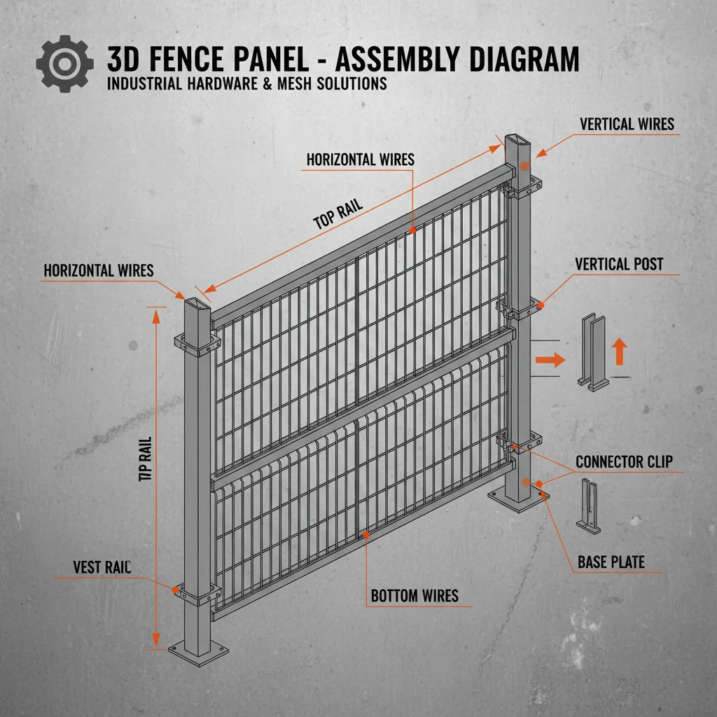 Enhance Property Security and Aesthetics with Durable 3D Fence Panel Solutions