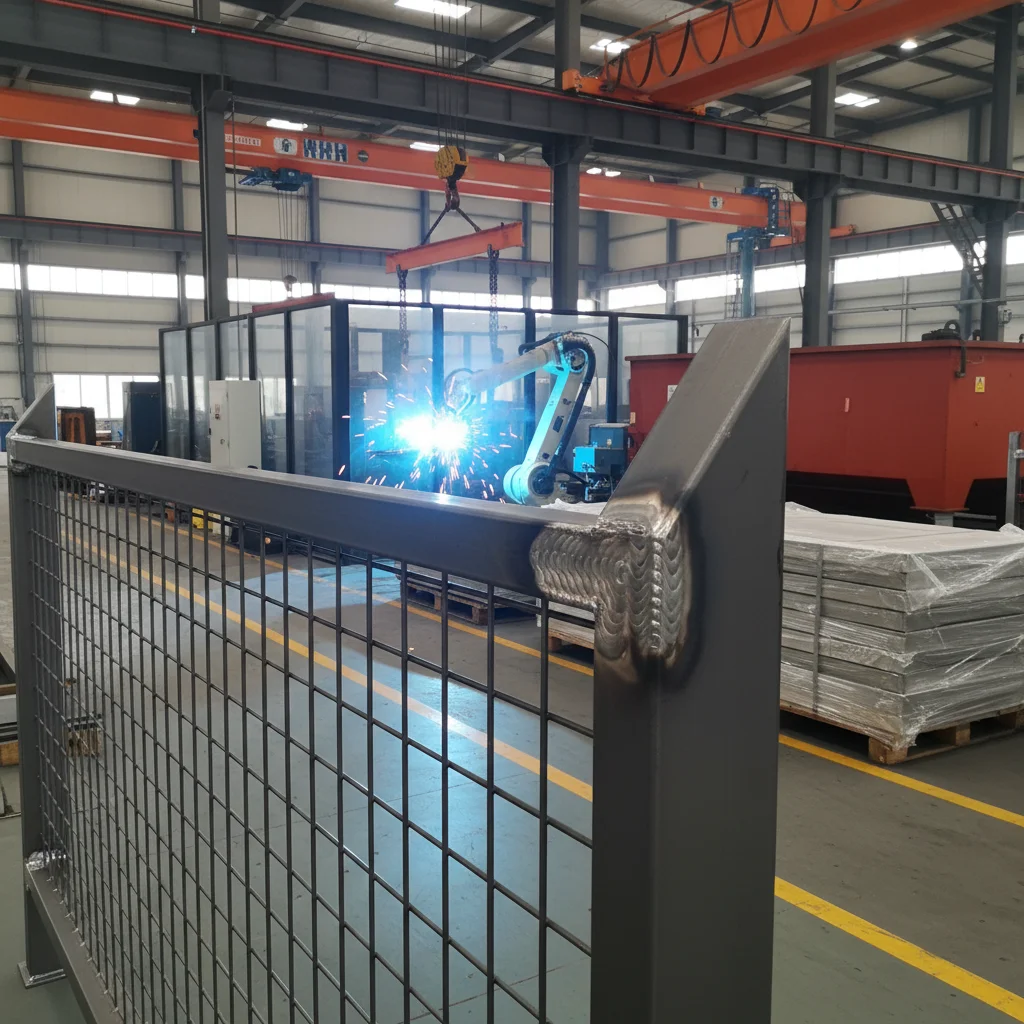 High Quality Steel Fence Panel for Robust Security and Elegance