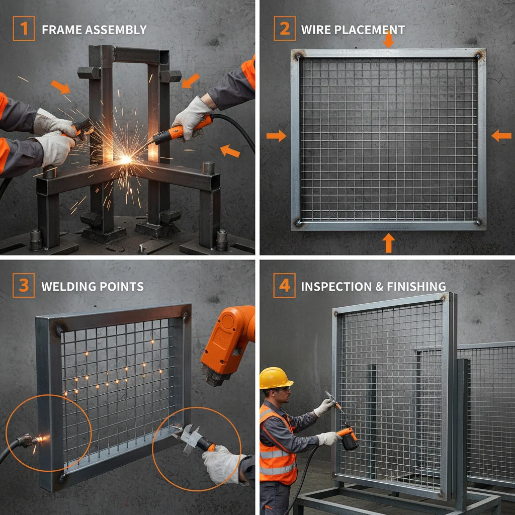 High Performance Wire Fence Panels for Modern Perimeter Security