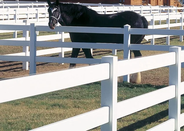 Heavy Duty PVC Horse Fence Suppliers and Factory in China