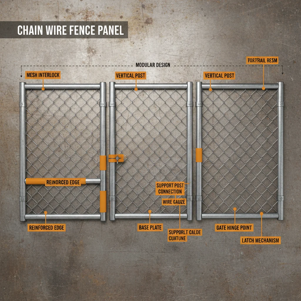 Comprehensive Guide to Fence Panels Construction Materials and Global Applications