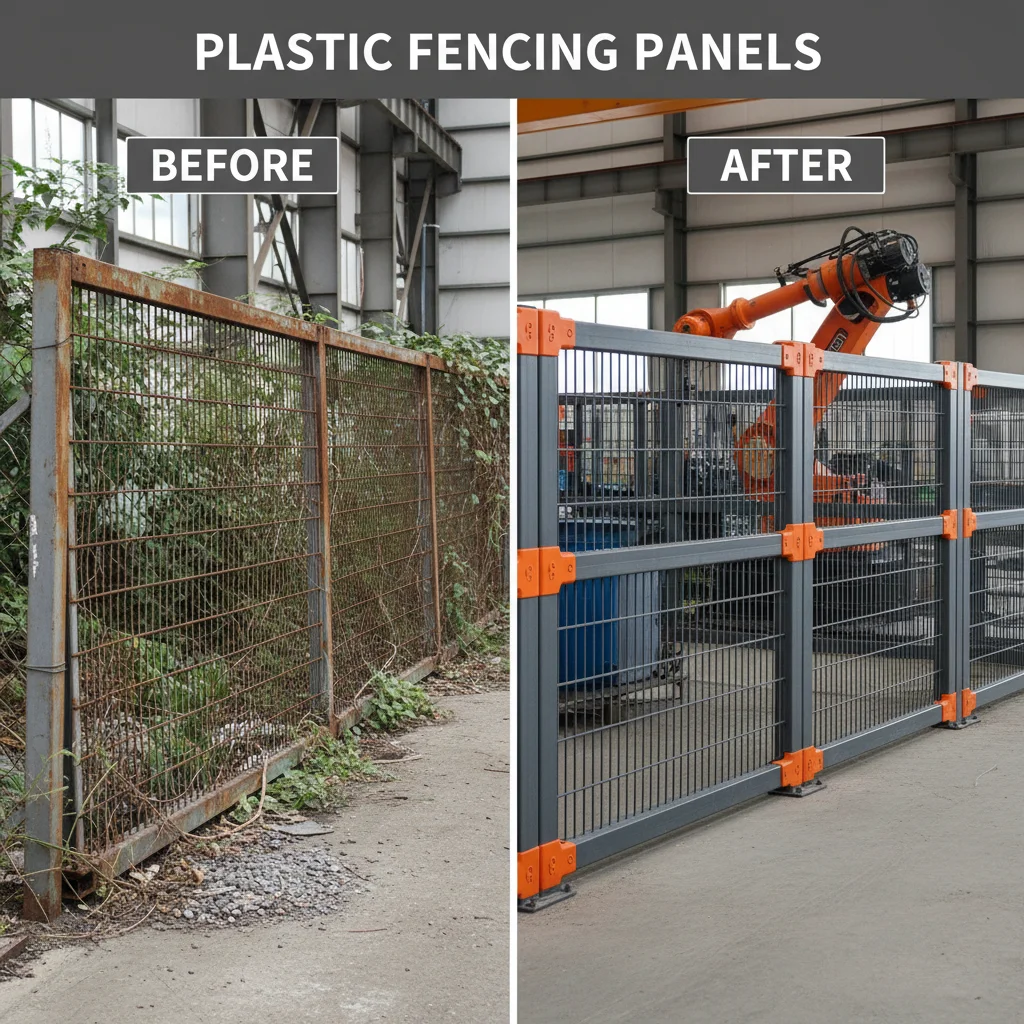 Comprehensive Guide to Durable and Affordable Plastic Fencing Panels