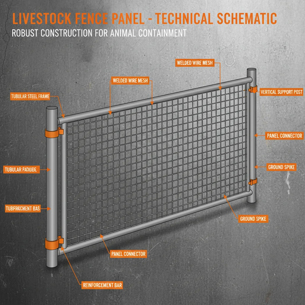 Comprehensive Guide to Durable Livestock Fence Panel Systems and Solutions
