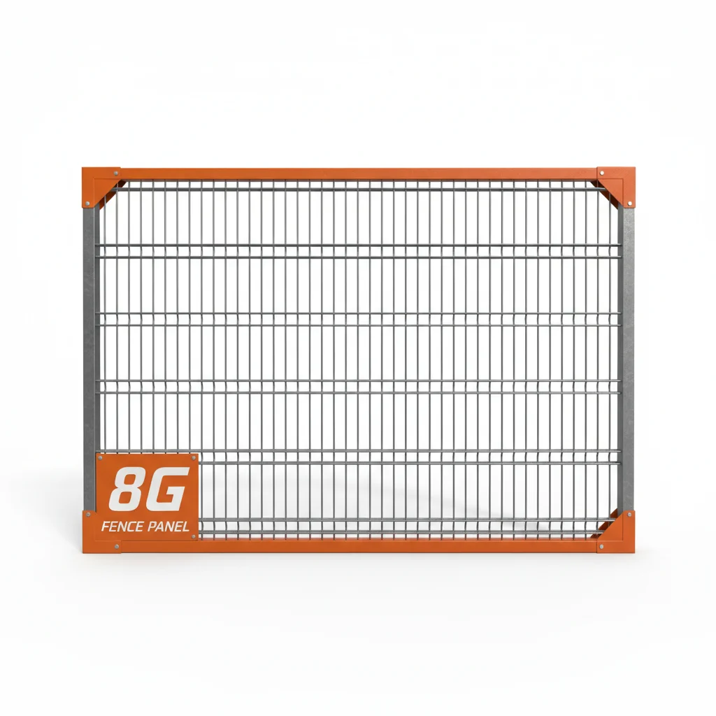 Premium Structural Metal Solutions for 8 G Fence Panel
