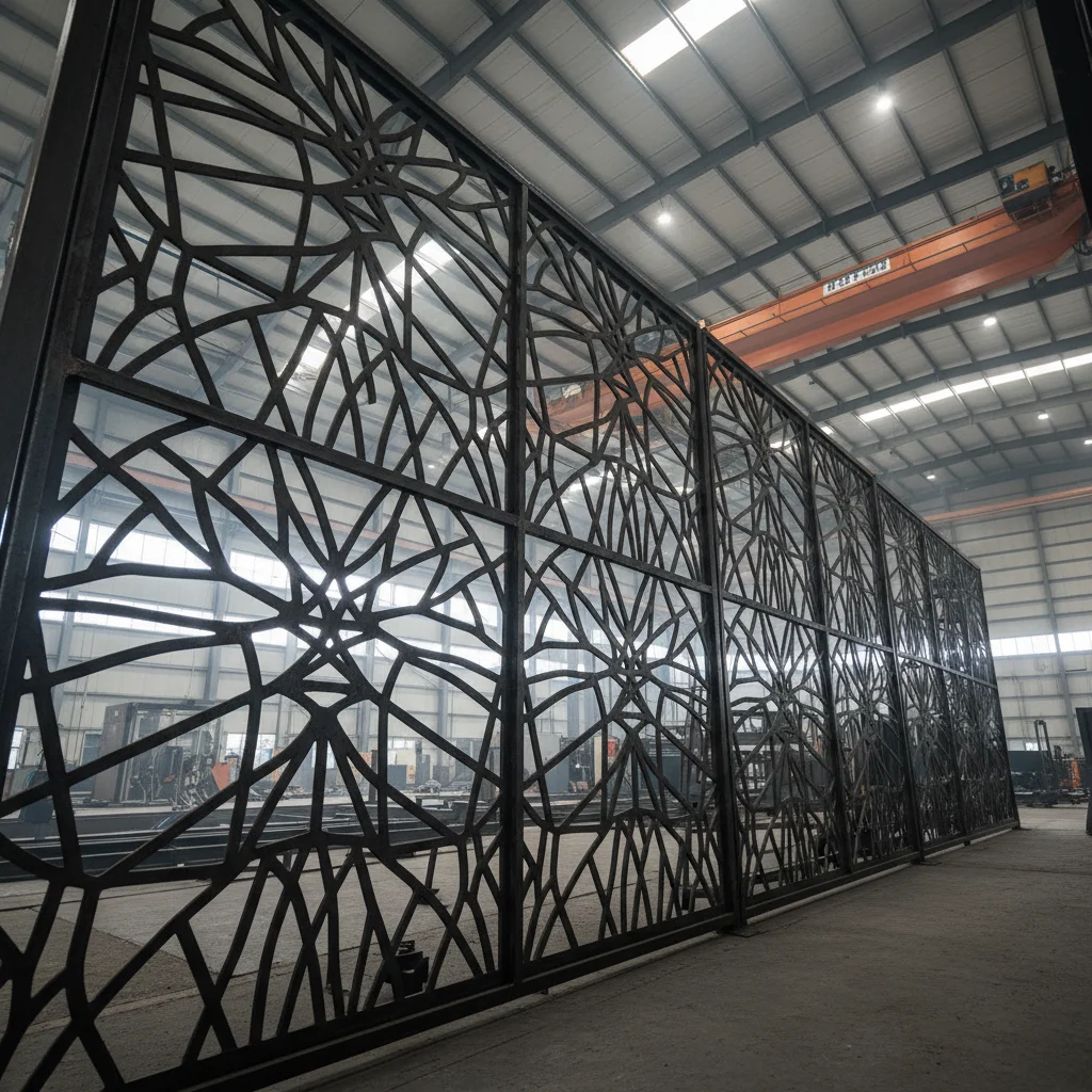 Enhance Security and Style with Premium Laser Cut Metal Fence Panel Solutions